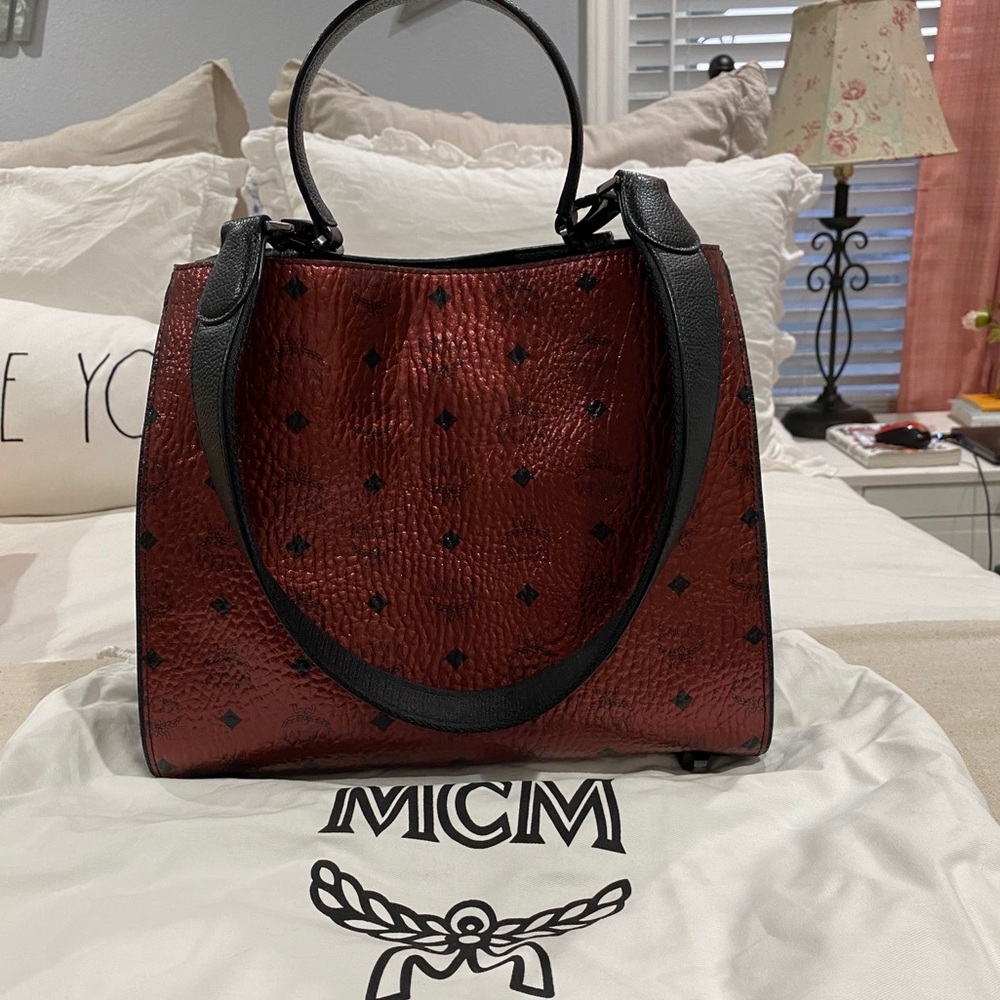 MCM large handbag